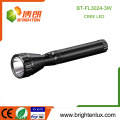 Factory Wholesale 2SC battery Occasion Aluminium Handheld 180 Lumen Strong Light Long Beam Rechargeab 3w Cree Police a conduit Torch Light